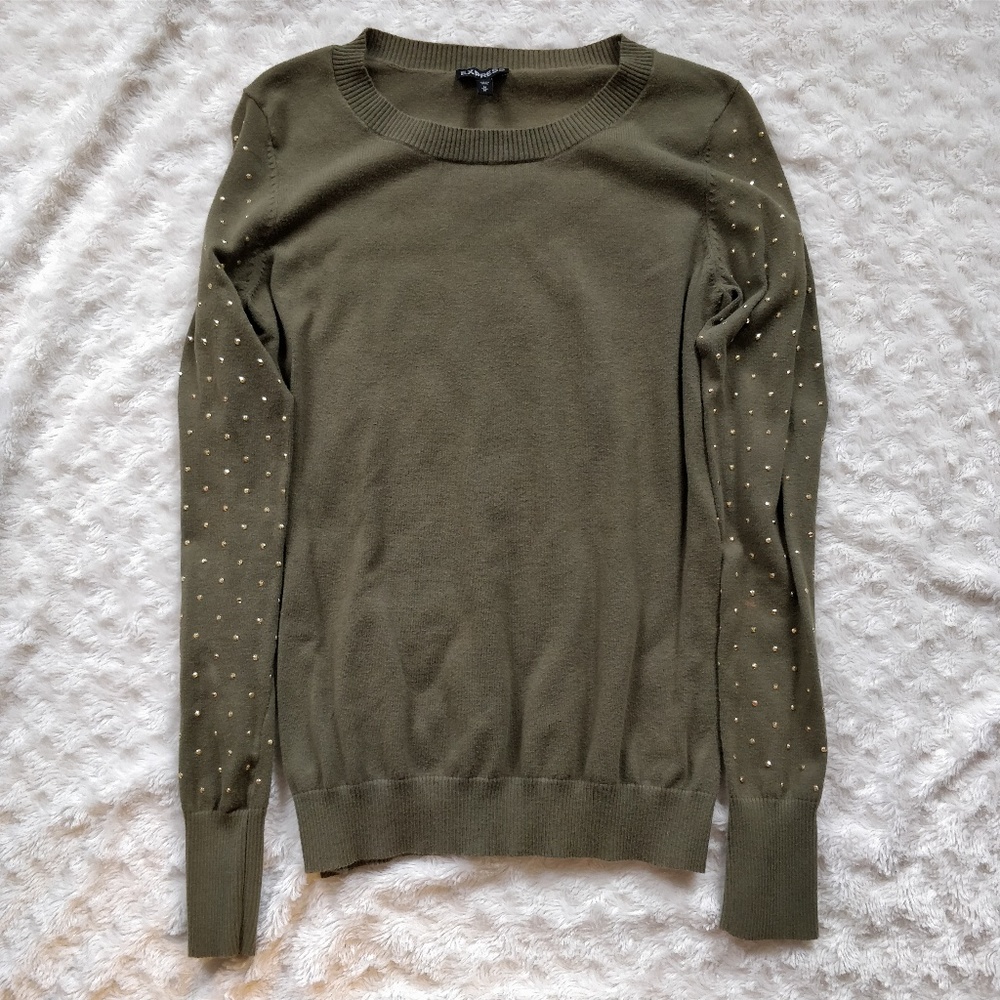 Express long sleeve sweater